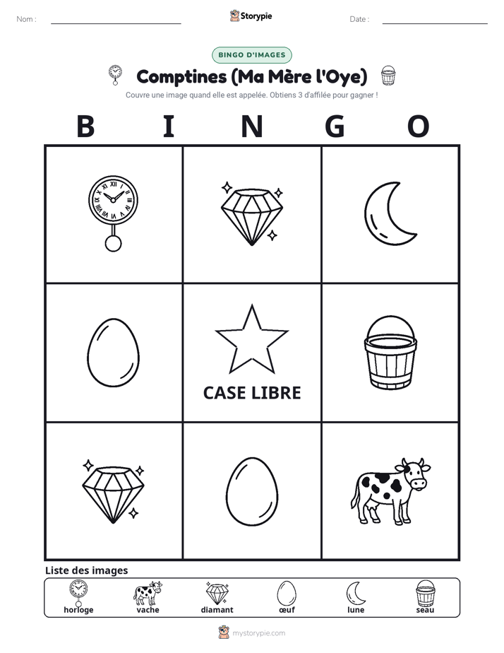 Bingo d'Images