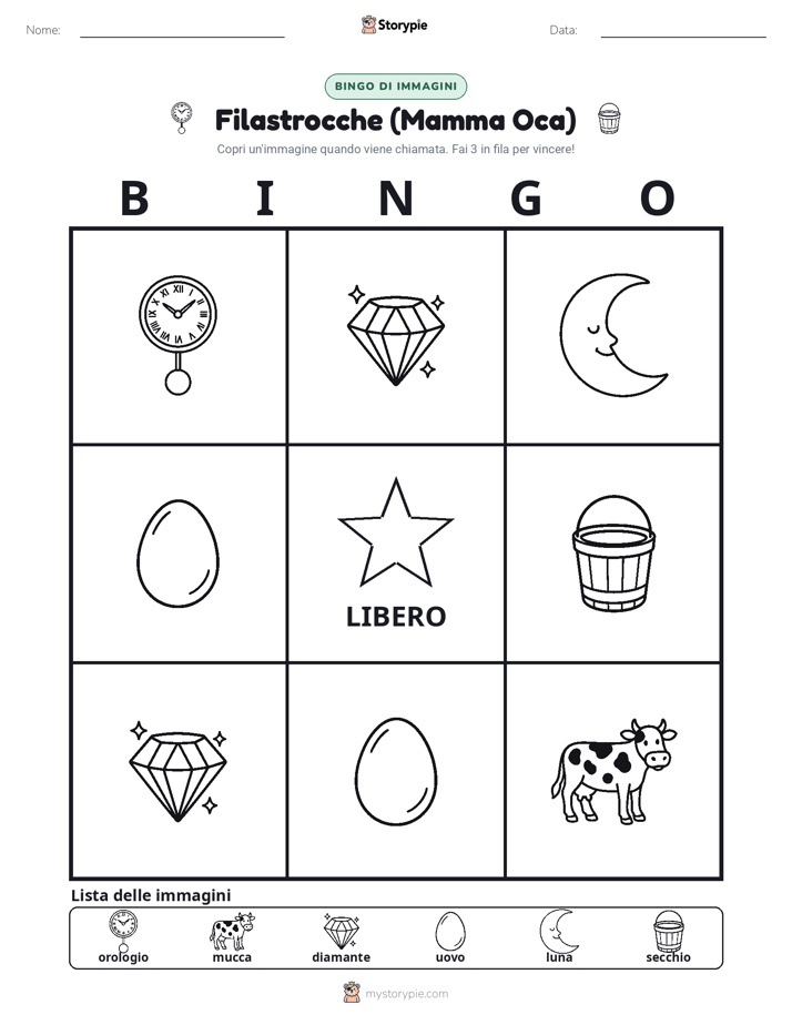 Bingo delle Immagini