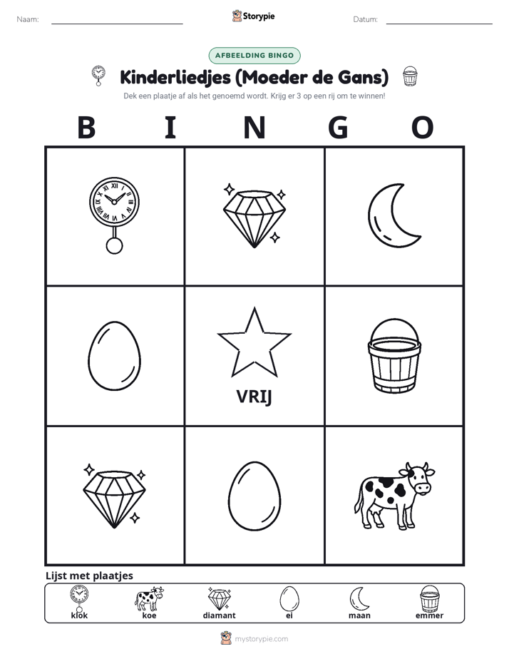 Afbeelding Bingo