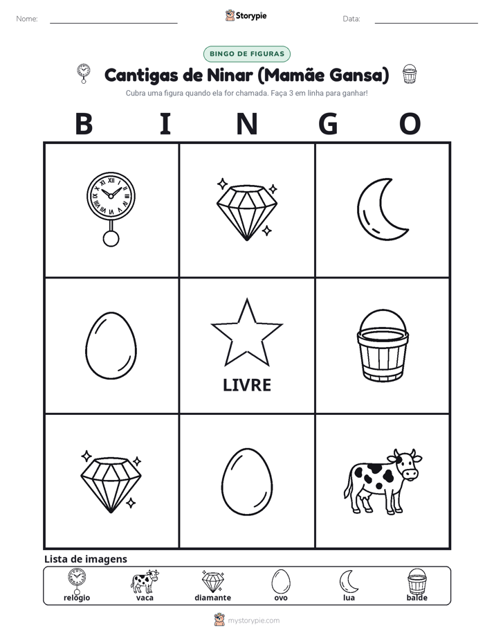 Bingo de Imagens