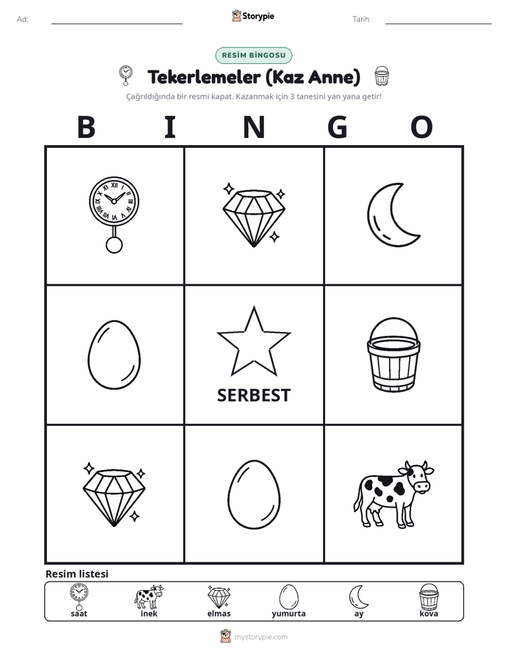 Resim Bingo