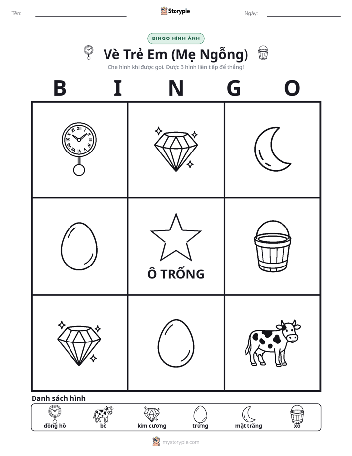 Bingo Hình Ảnh