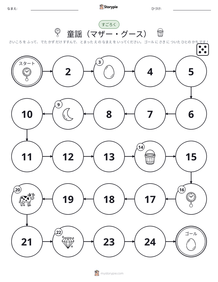 ロール＆ムーブゲーム