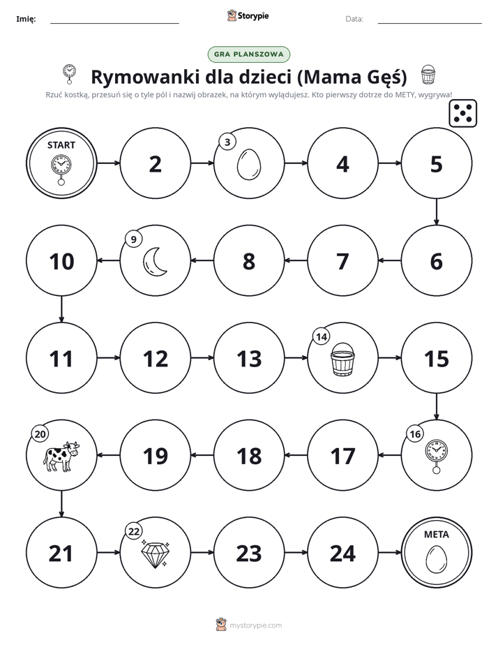 Gra Rzuć i Poruszaj się