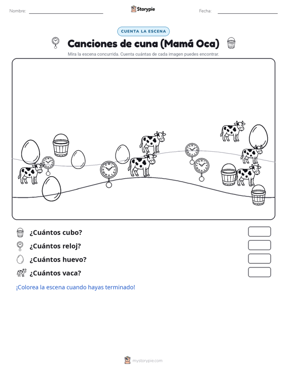 Escena de Conteo