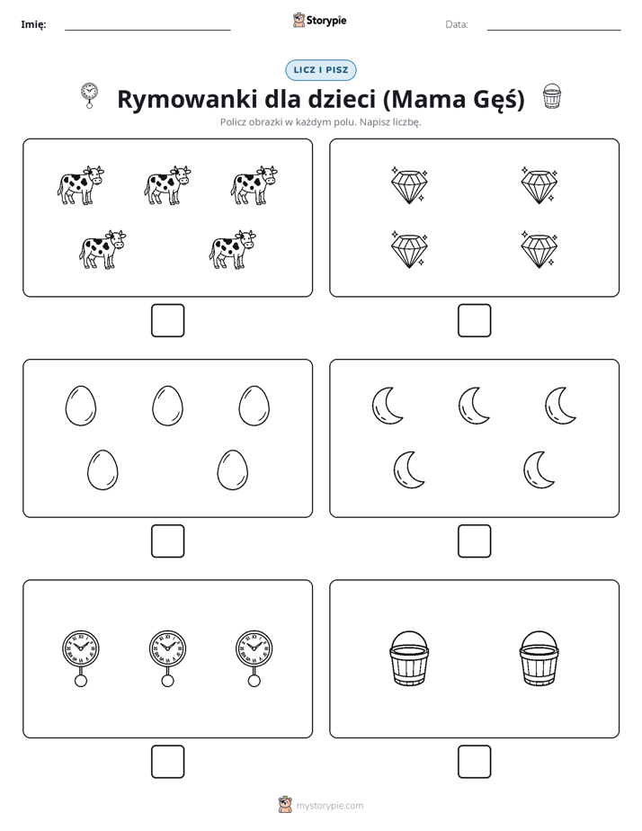 Liczenie i pisanie