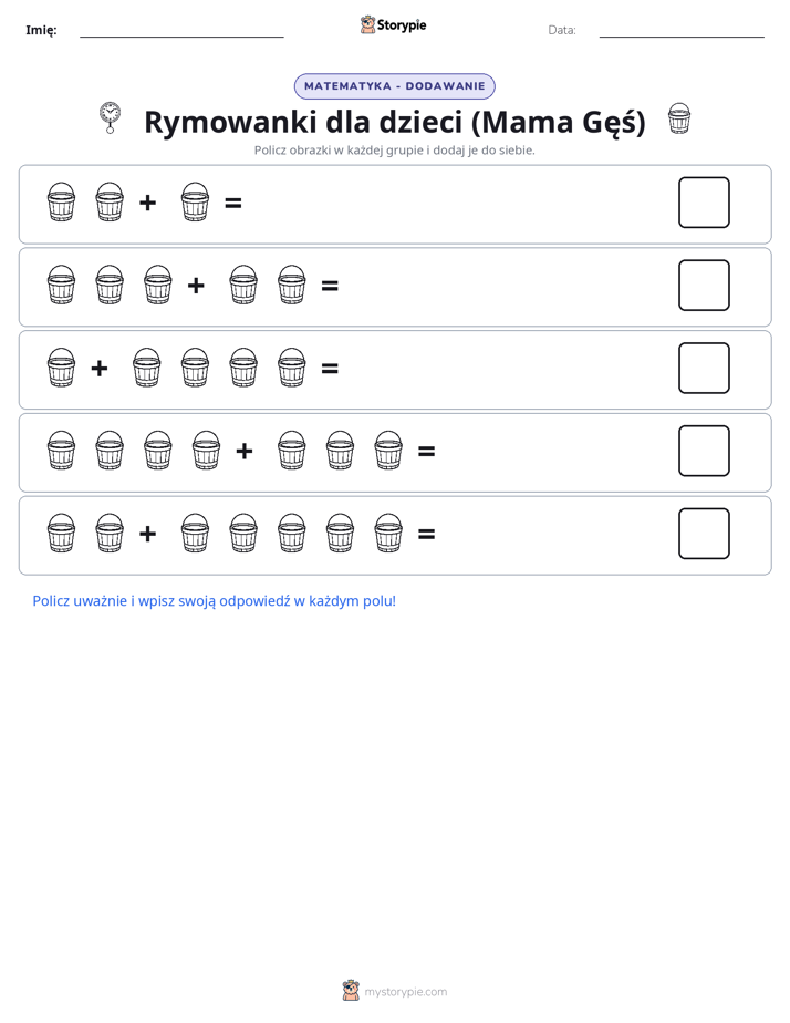 Matematyka Obrazkowa