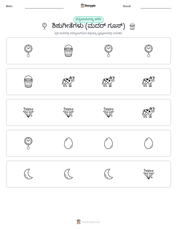 ವಿಭಿನ್ನದೊಂದು