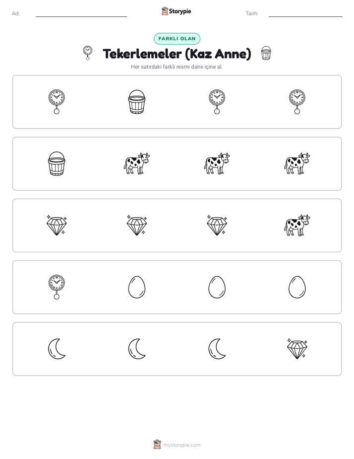 Farklı Olanı Bul
