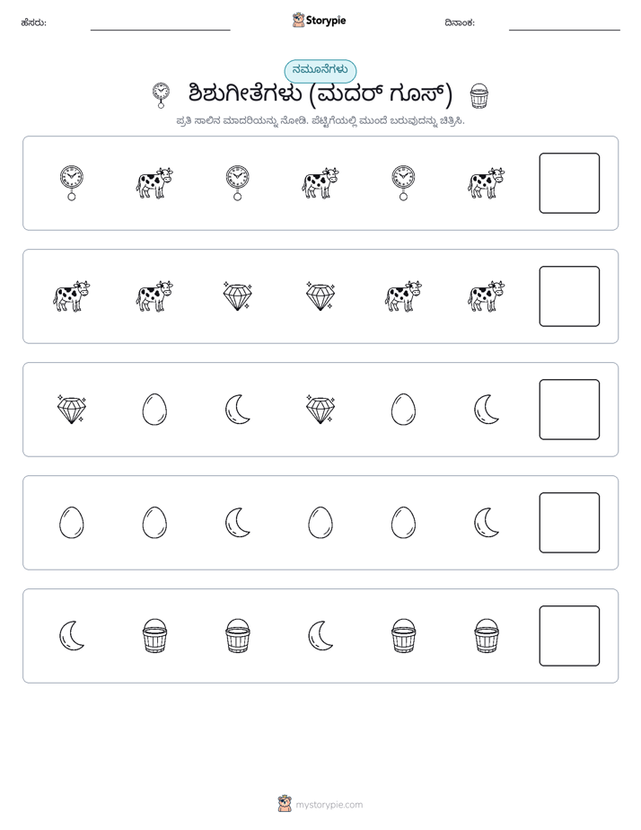 ಮಾದರಿಗಳು