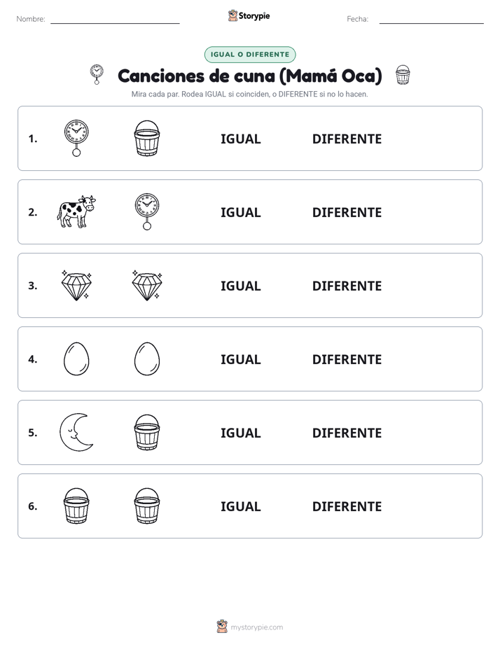 Igual o Diferente
