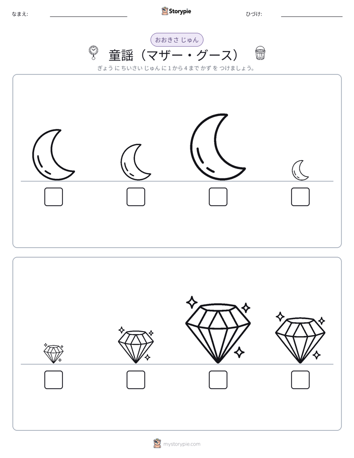 サイズ順