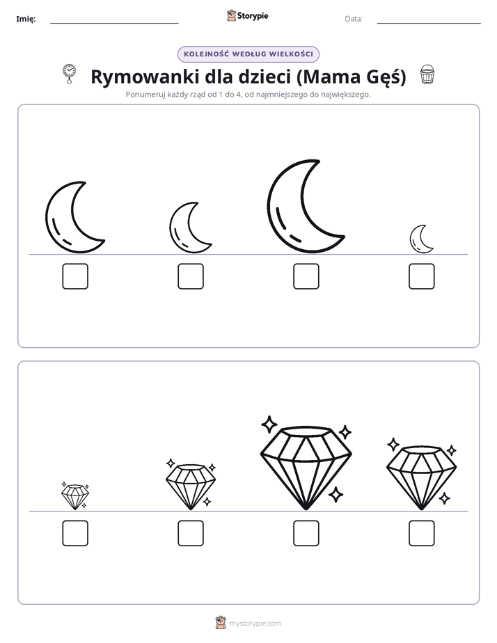 Porządek rozmiarów