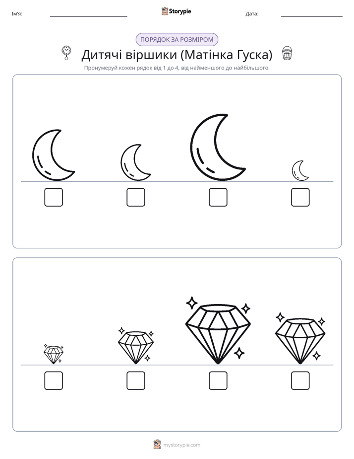 Порядок Розміру