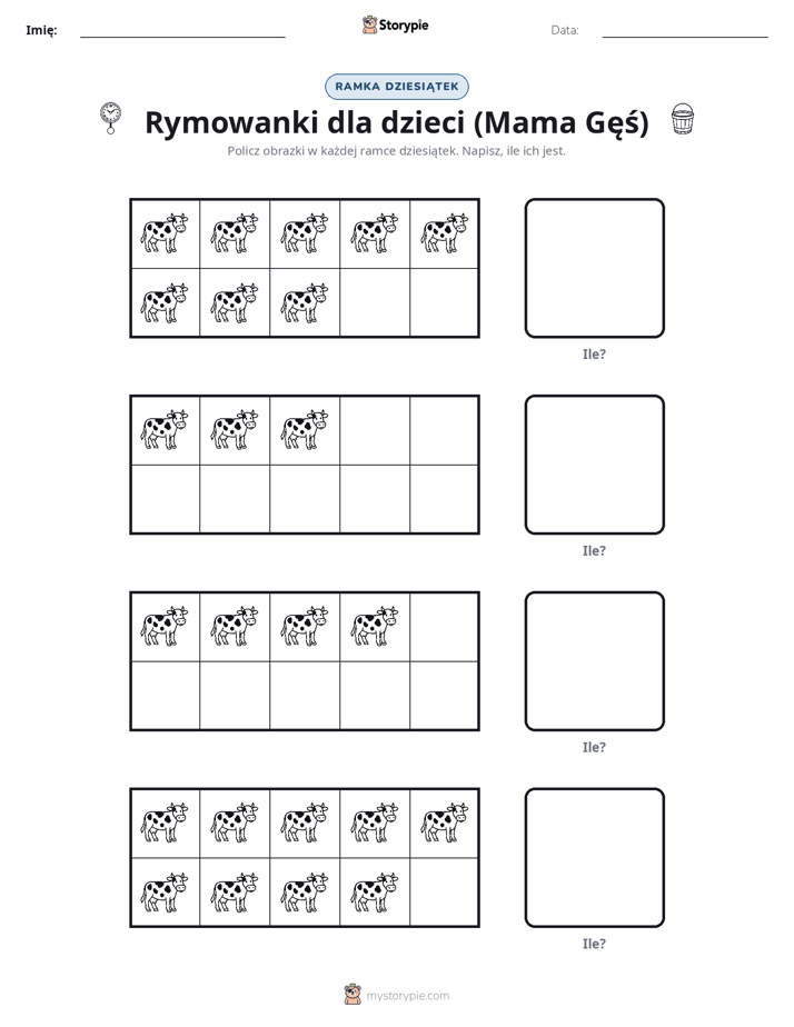 Dziesięć ramek