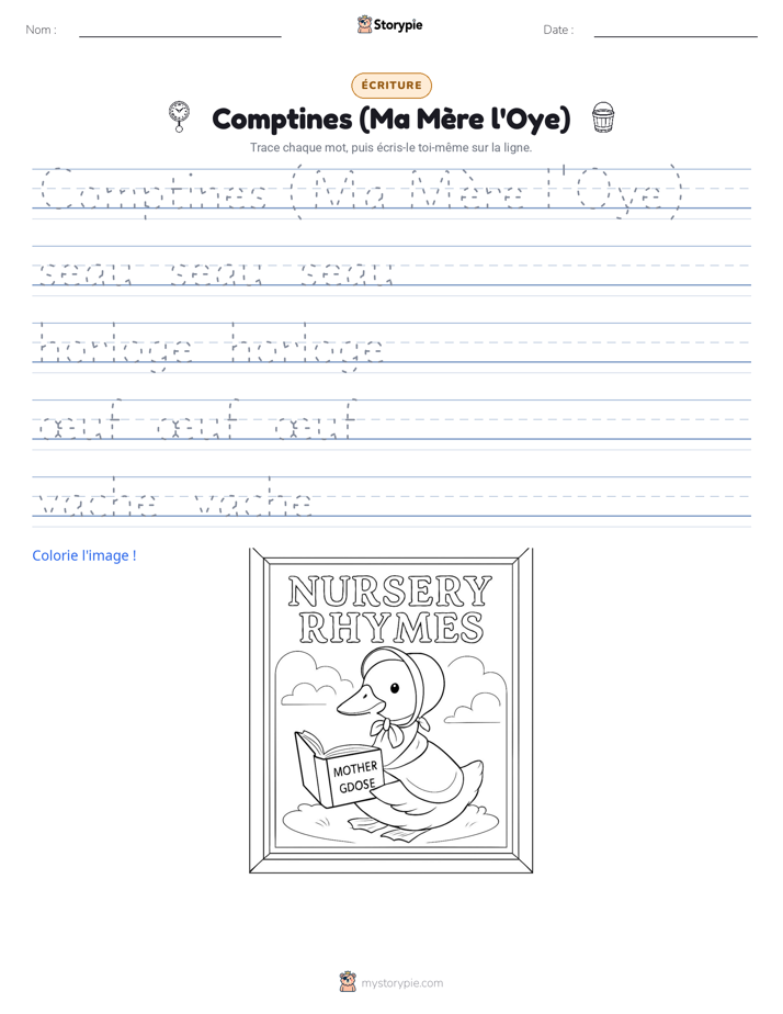 Pratique d'écriture