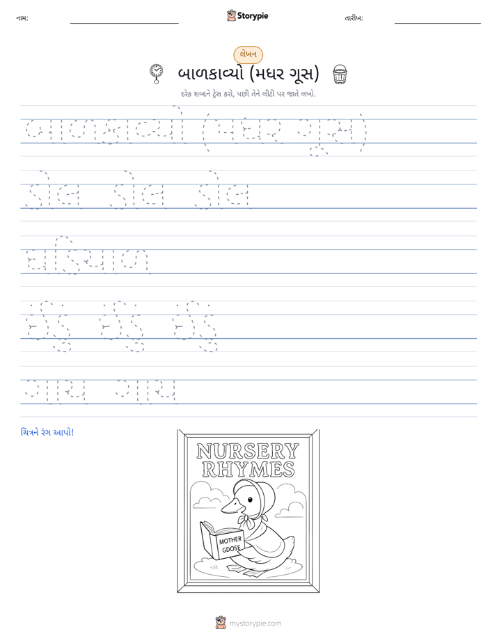 લખાણ પ્રેક્ટિસ