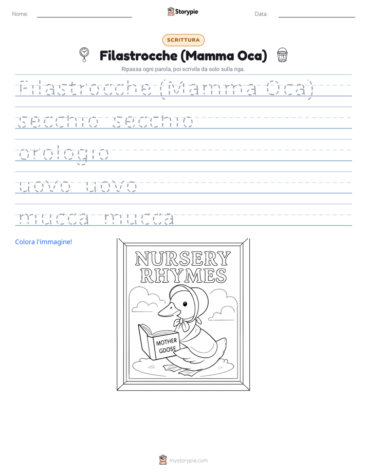 Pratica di Scrittura