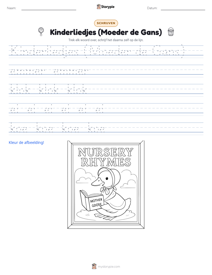 Schrijf Oefening