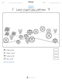 معاينة ورقة العمل القابلة للطباعة ضغط الأقران وقول لا (مهارات الرفض)