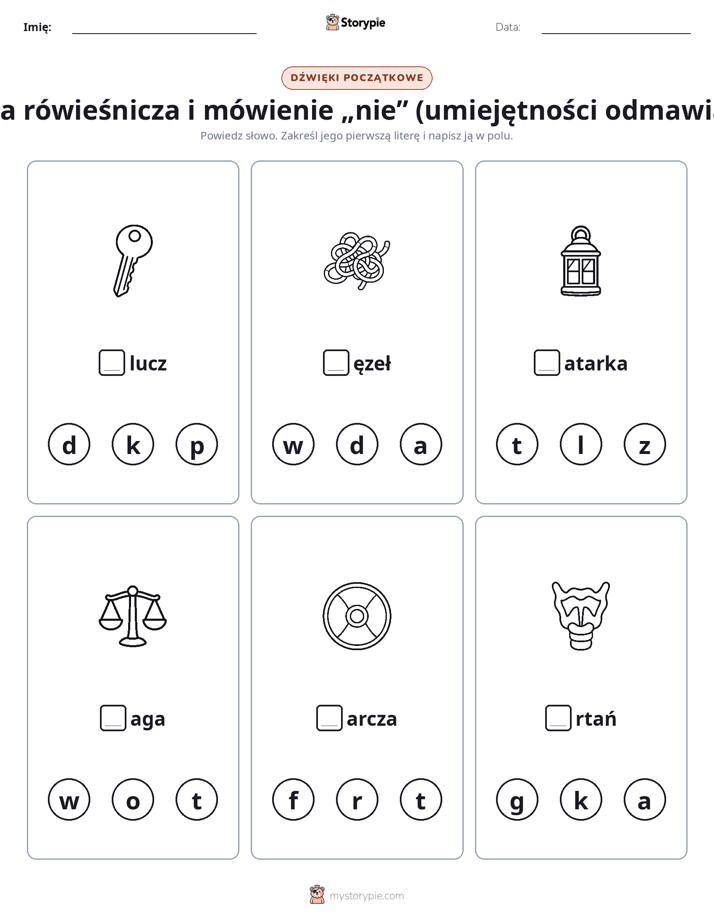 Dźwięki początkowe