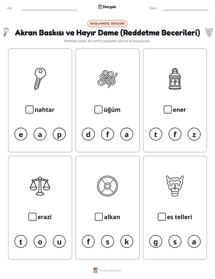 Başlangıç Sesleri