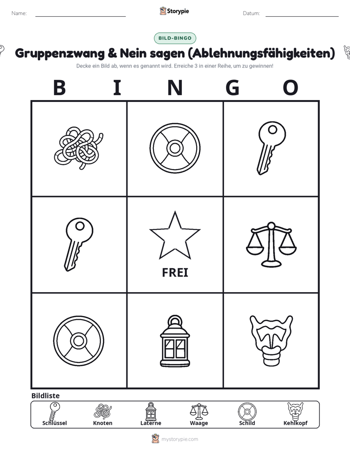 Bild-Bingo