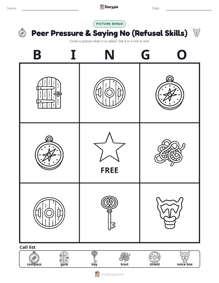 Picture Bingo