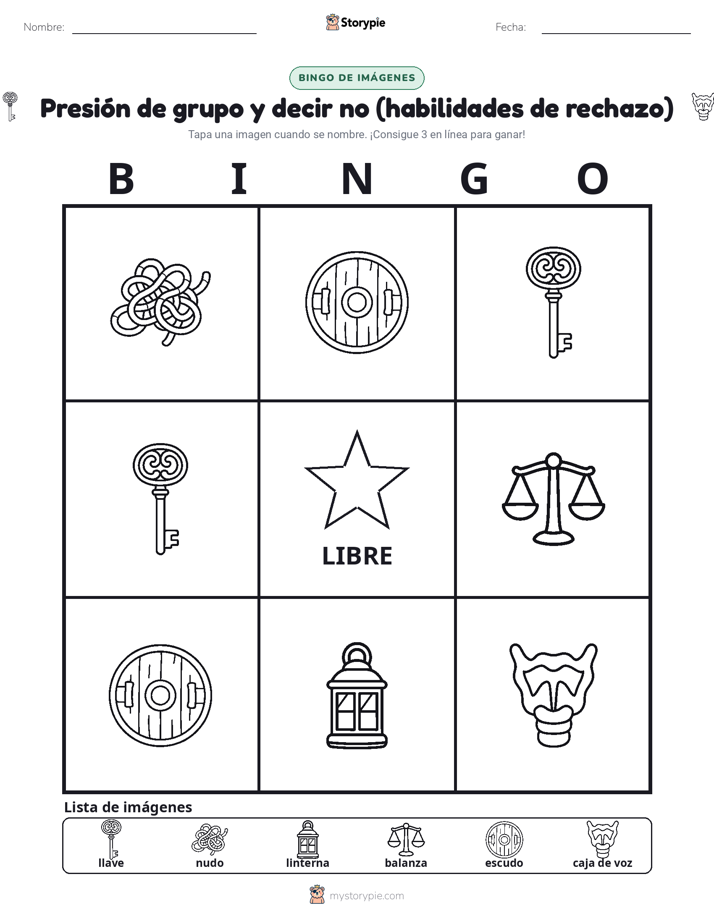 Bingo de Imágenes
