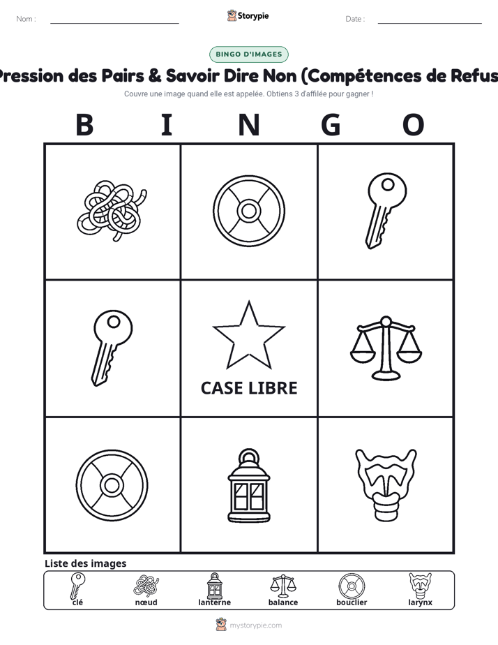 Bingo d'Images