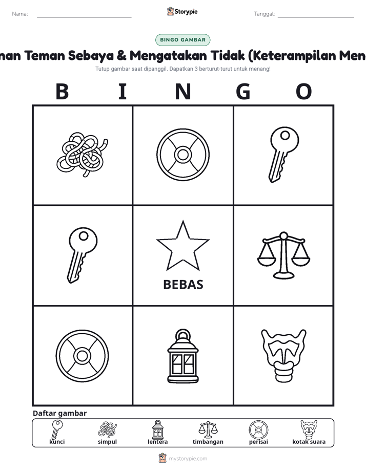 Bingo Gambar