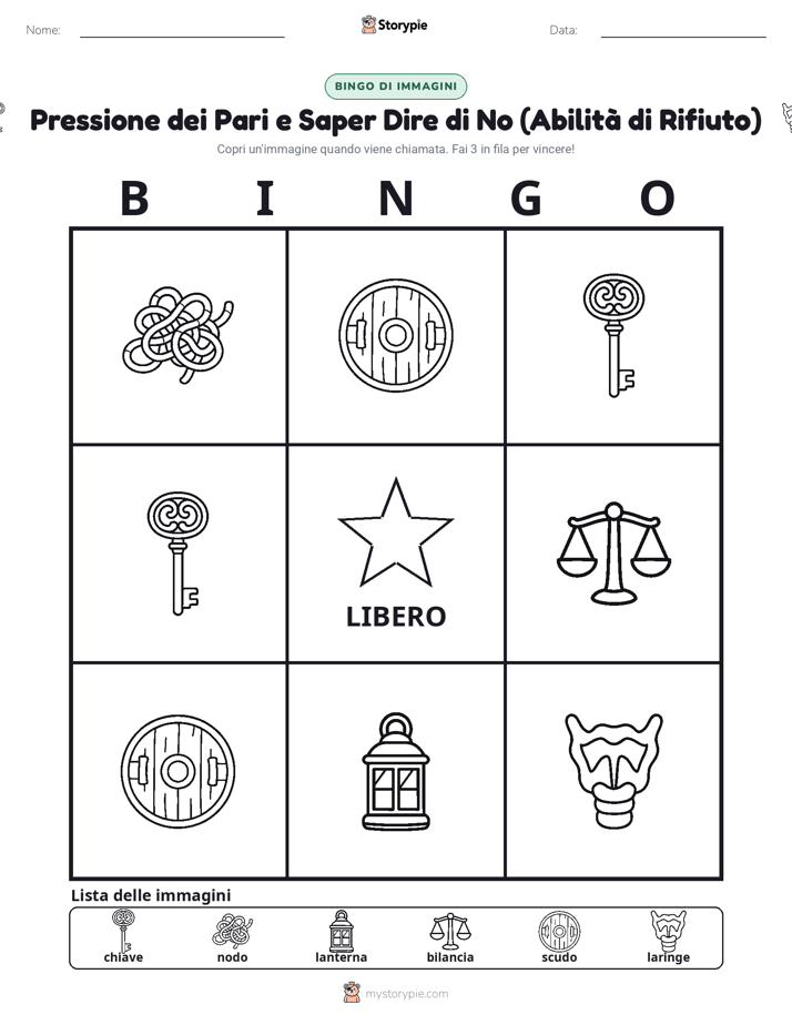 Bingo delle Immagini