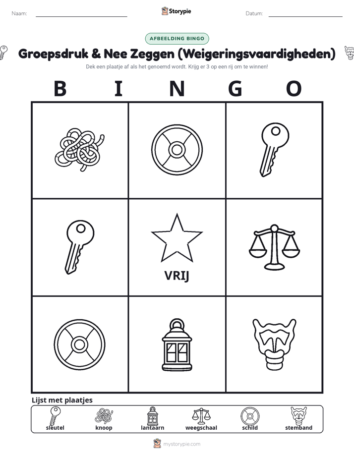 Afbeelding Bingo