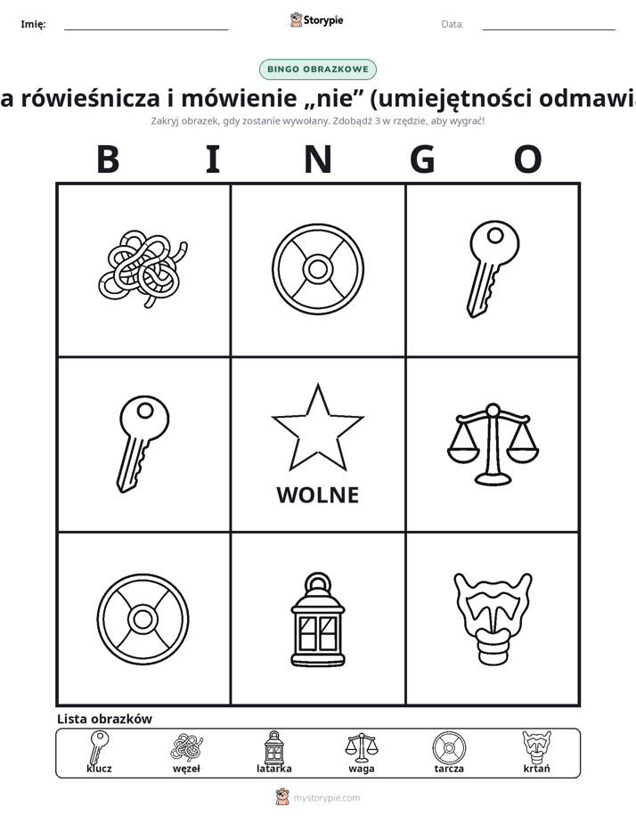 Bingo obrazkowe