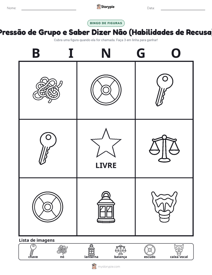 Bingo de Imagens