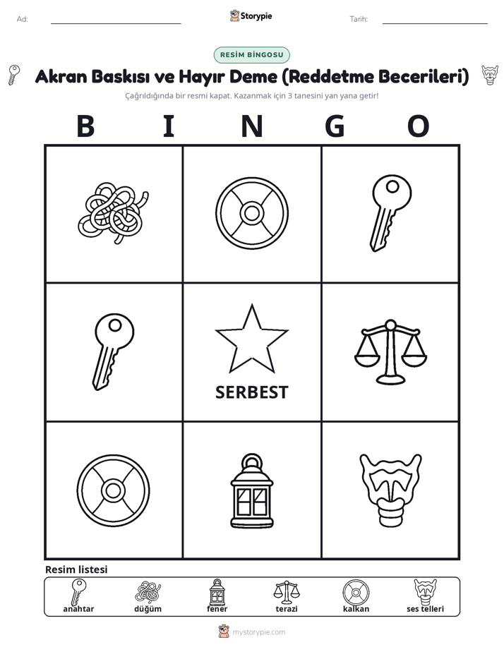 Resim Bingo