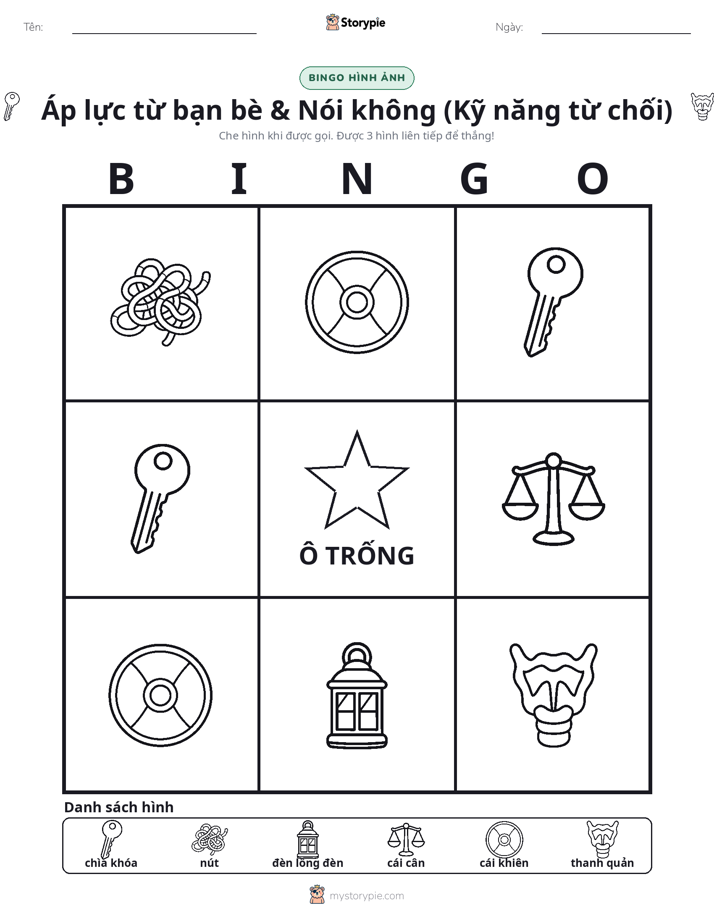 Bingo Hình Ảnh