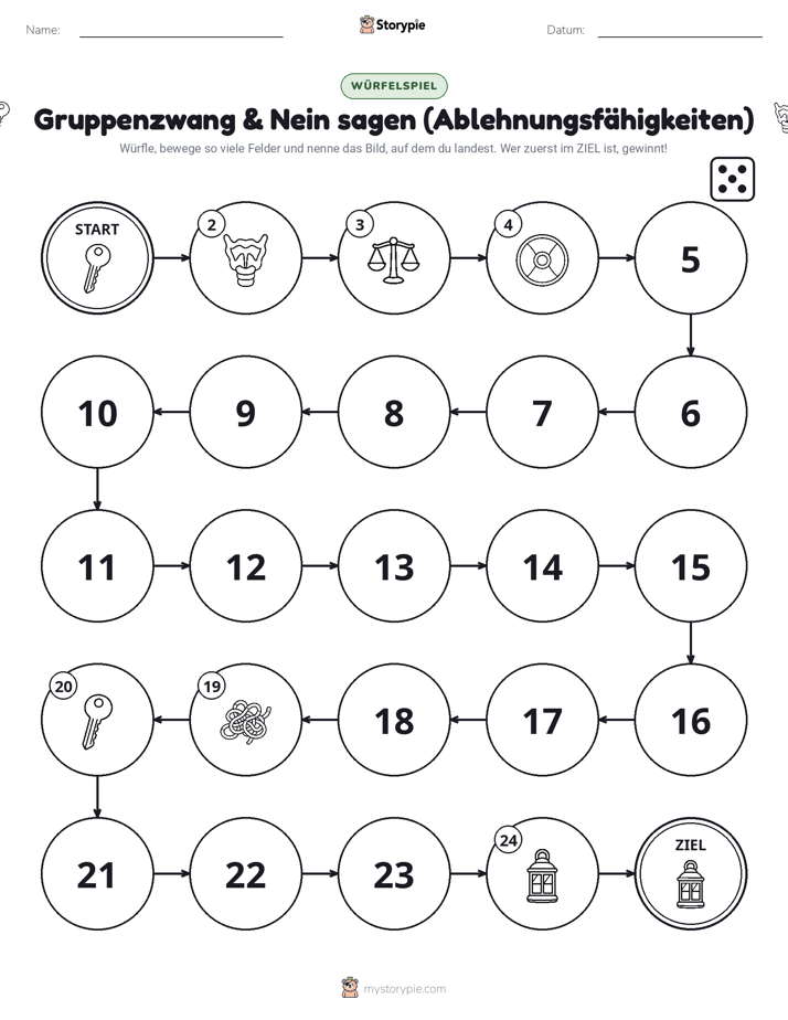Wurf- & Bewegungsspiel