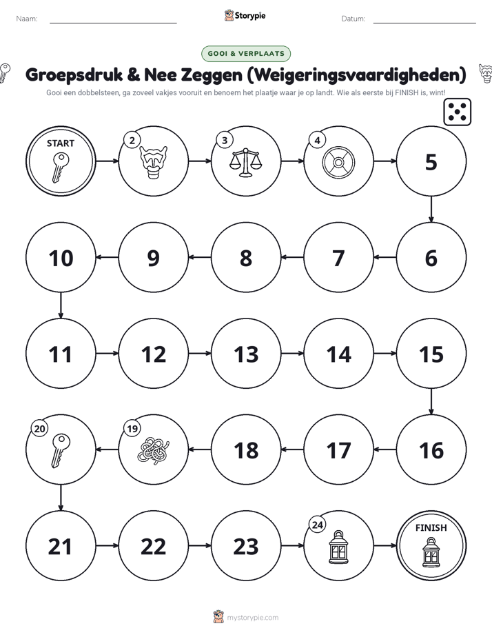 Rol & Beweeg Spel