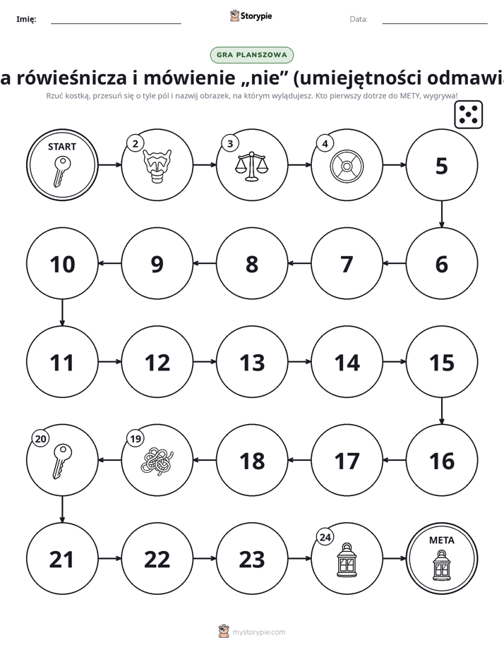 Gra Rzuć i Poruszaj się