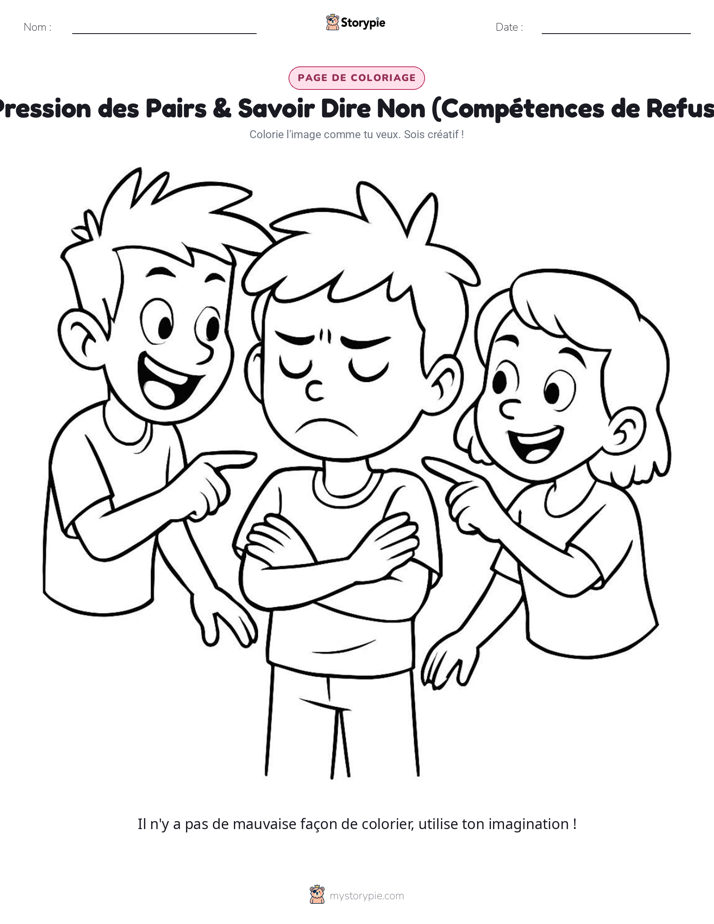 Page à colorier
