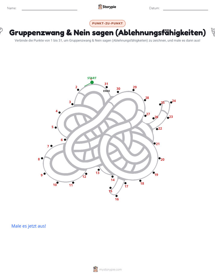 Punkte verbinden