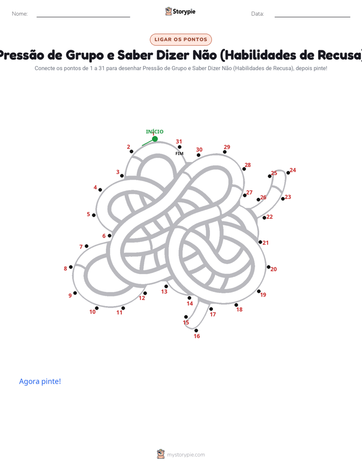 Ligue os Pontos