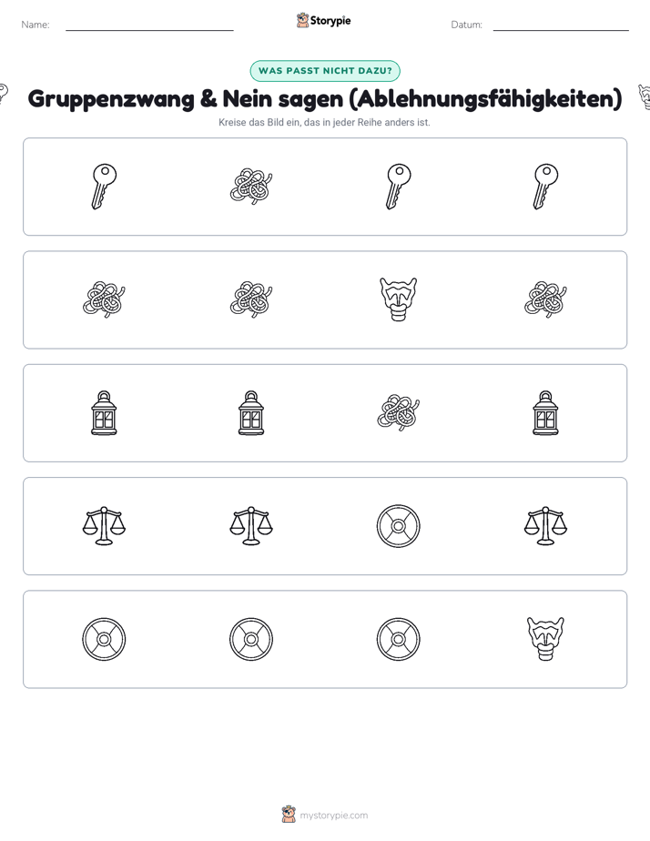 Das Andersartige