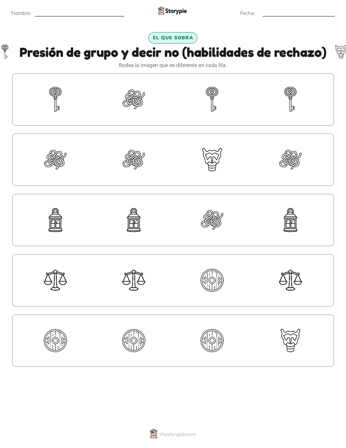 El Que No Encaja