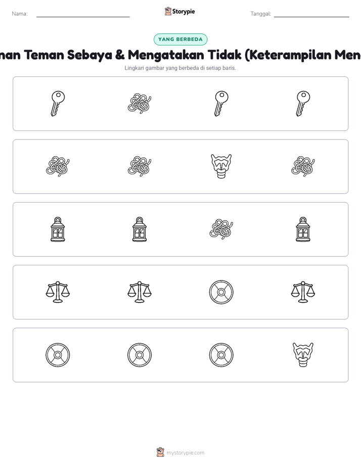 Yang Berbeda