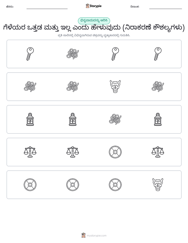 ವಿಭಿನ್ನದೊಂದು