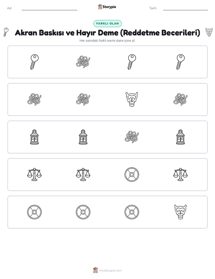 Farklı Olanı Bul