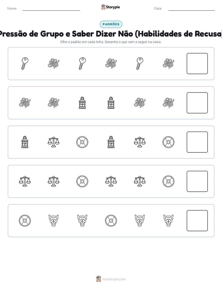 Padrões