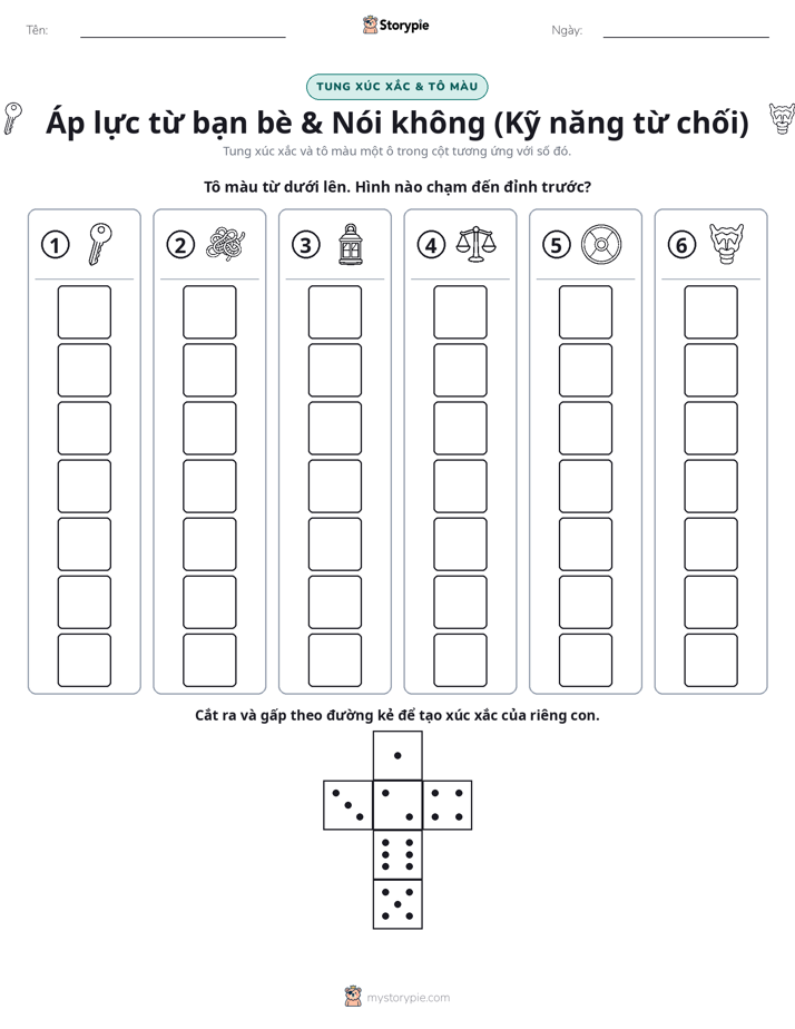 Cuộn & Tô Màu